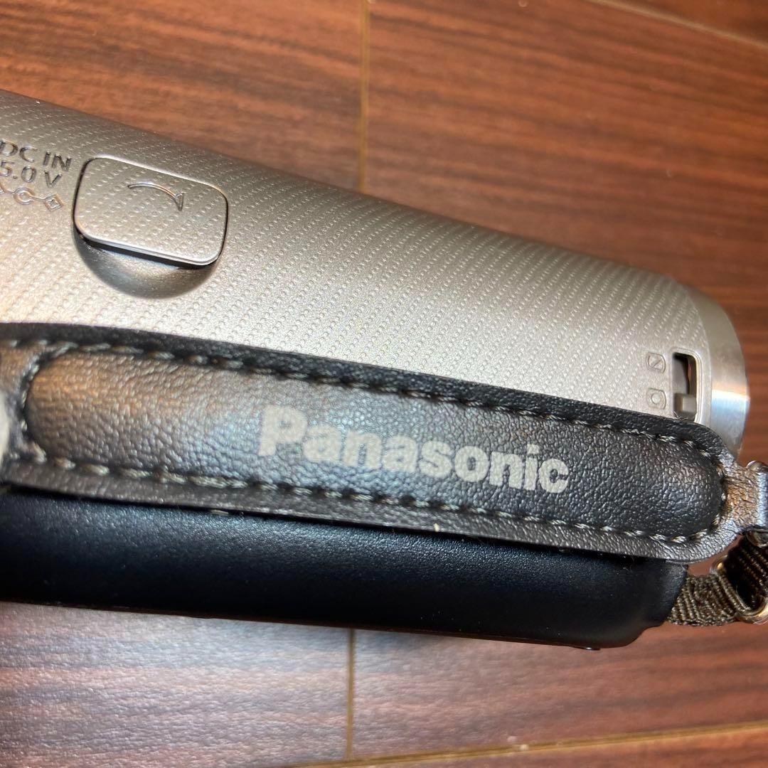 Panasonic HC-V100M ビデオカメラ ほぼ新品 3397