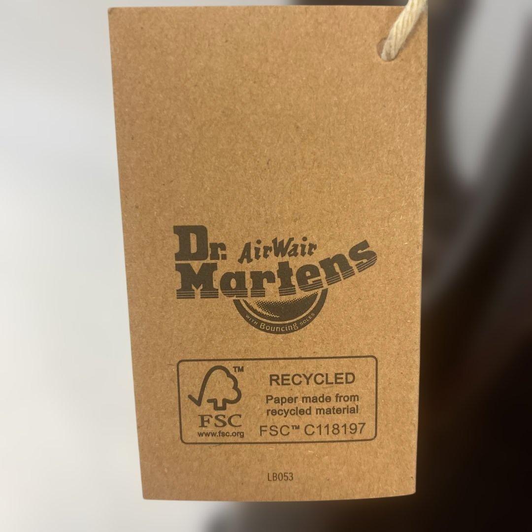 未使用　ドクターマーチンFLORA チェルシーブーツ　UK7(26cm)