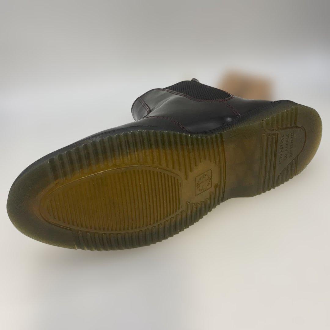 未使用　ドクターマーチンFLORA チェルシーブーツ　UK7(26cm)