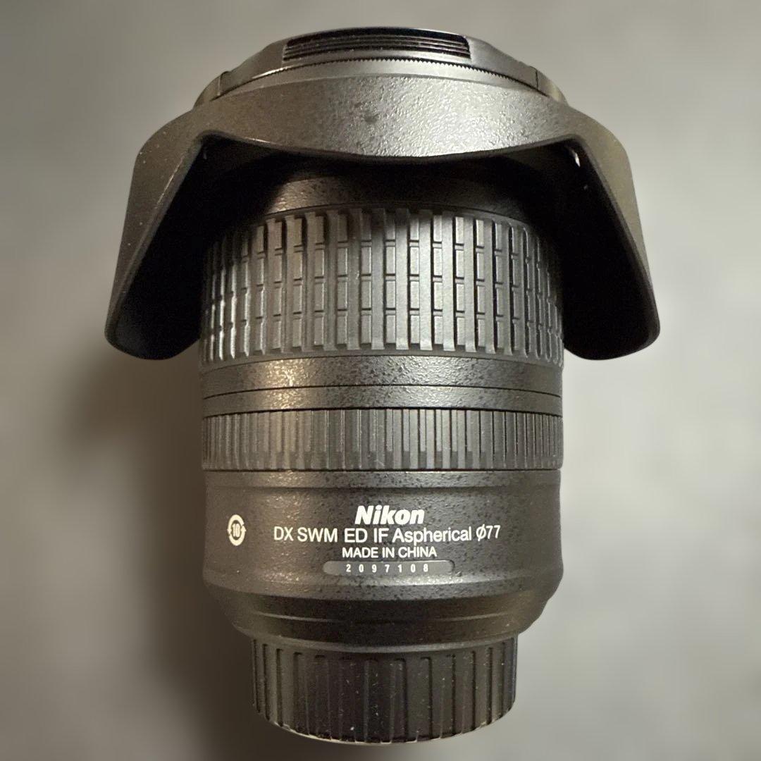 レンズ(ズーム) Nikon AF-S NIKKOR 10-24mm f/3.5-4.5G ED