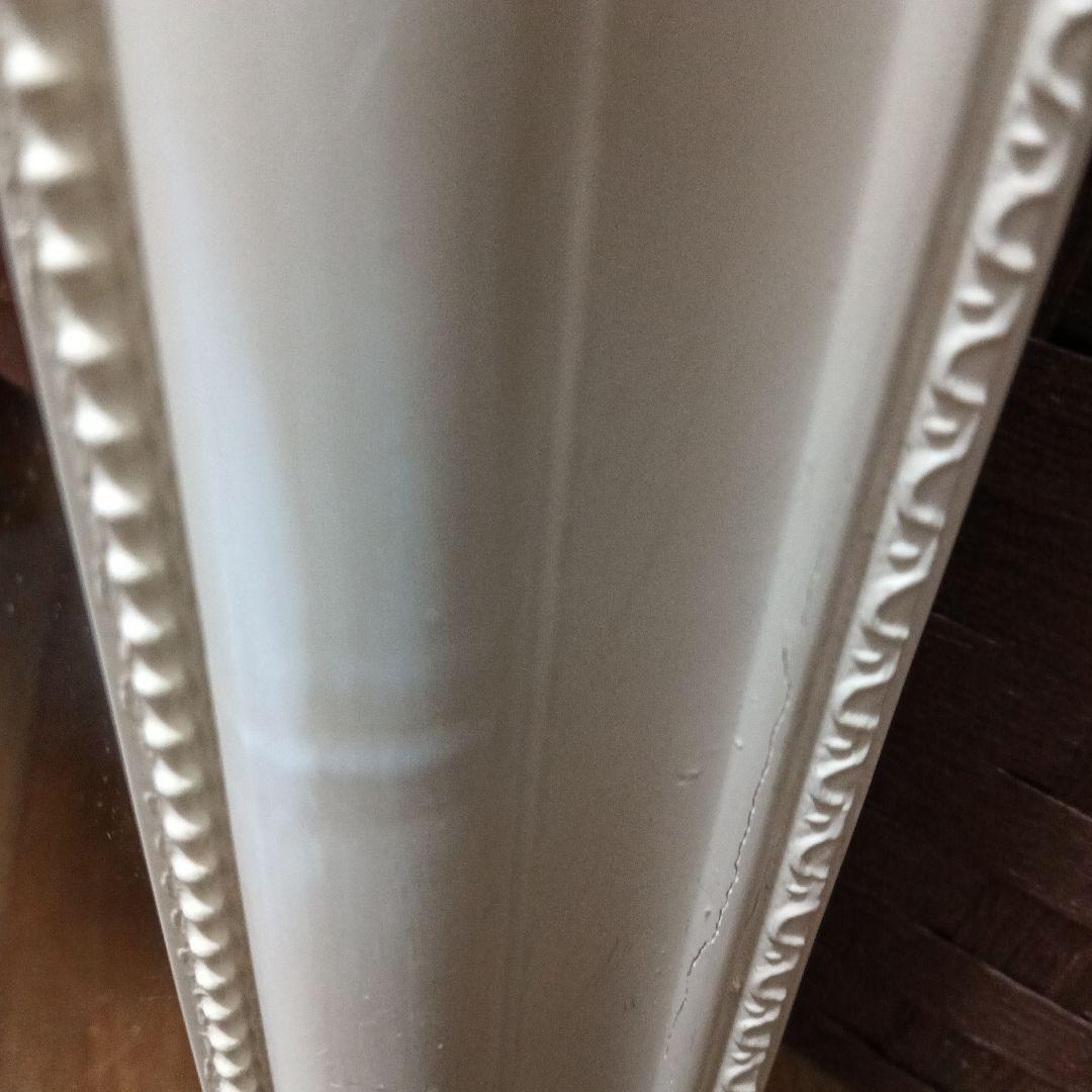 アンティーク ウォールミラー 壁掛け 鏡 シャビー 高級感 姿見 52×72