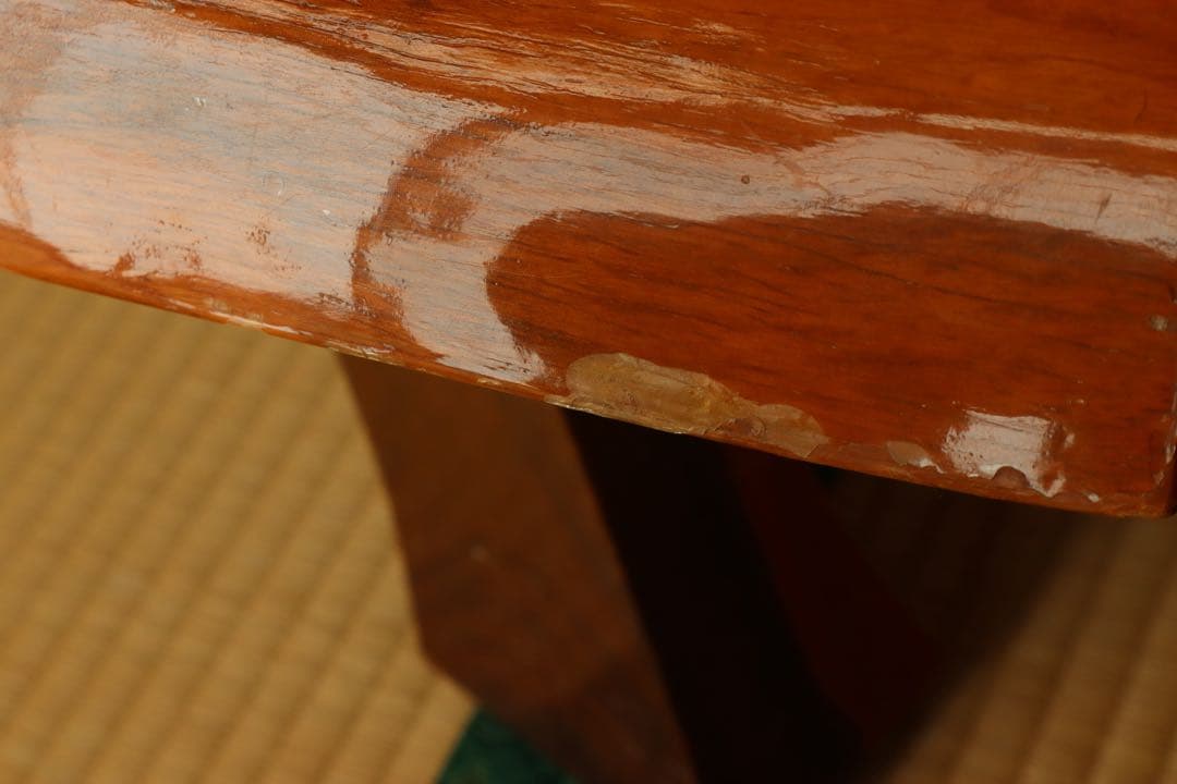 花梨 一枚板 座卓 無垢 和家具 151.5cm 直接引き取り