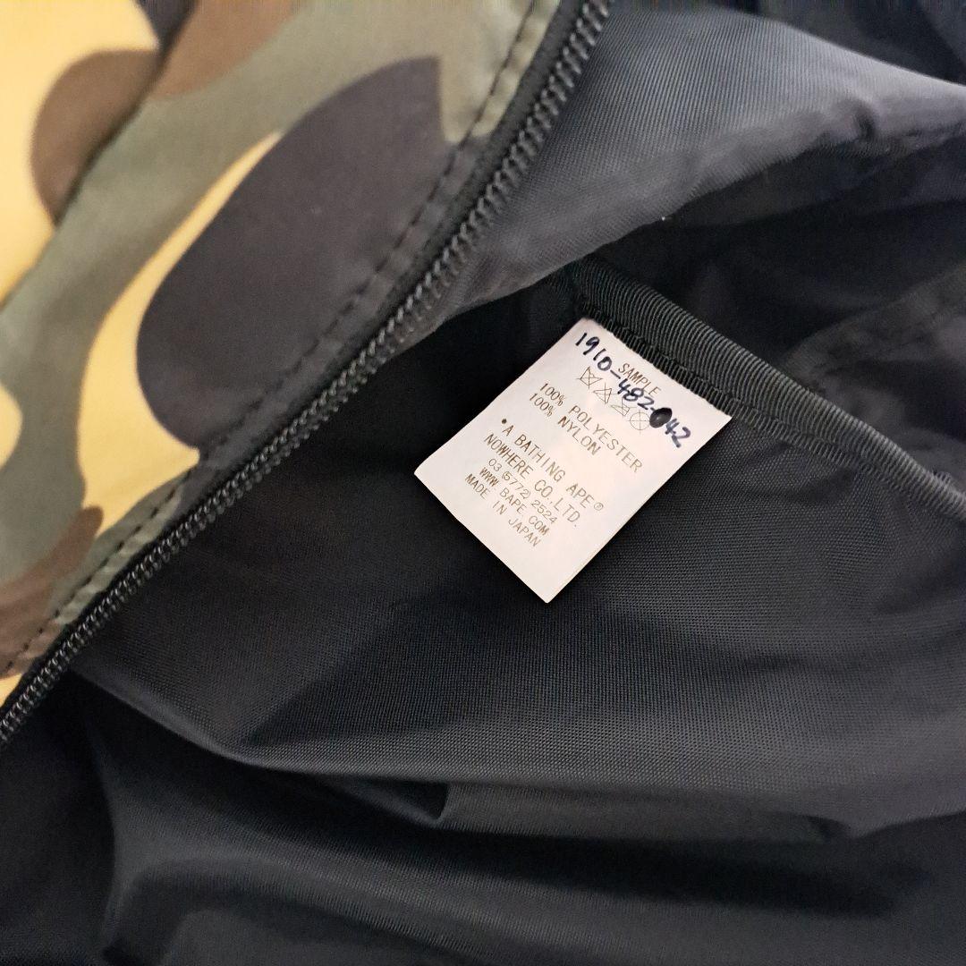 希少性あり　アベイシングエイプ　1st カモ柄リュック 　バックパック バッグ