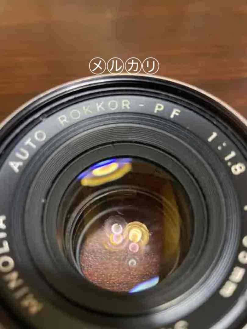 レンズ(単焦点) MINOLTA AUTO ROKKOR - PF 55mm f1.8