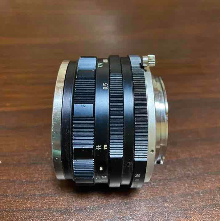 レンズ(単焦点) MINOLTA AUTO ROKKOR - PF 55mm f1.8