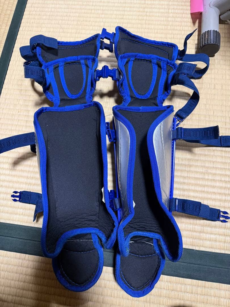 ハタケヤマ）CG-JN25AS ロイヤルブルー×シルバー　少年軟式用