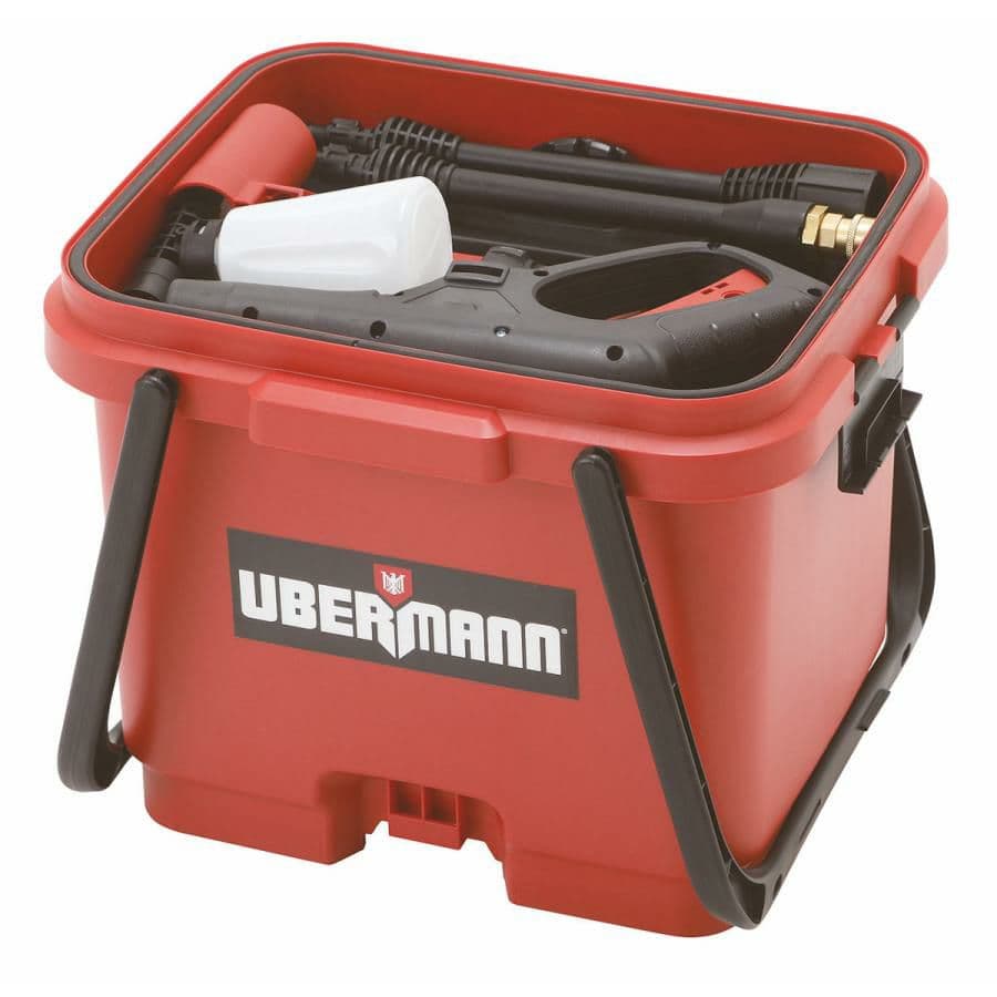 UBERMANN 36V充電式高圧洗浄機 バッテリー・充電器無し 開封済み未使用