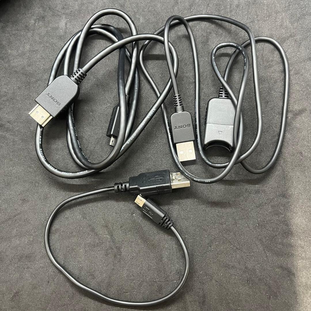 【匿名発送】SONY HDR-CX680 ビデオカメラ　ケース　付属品　セット