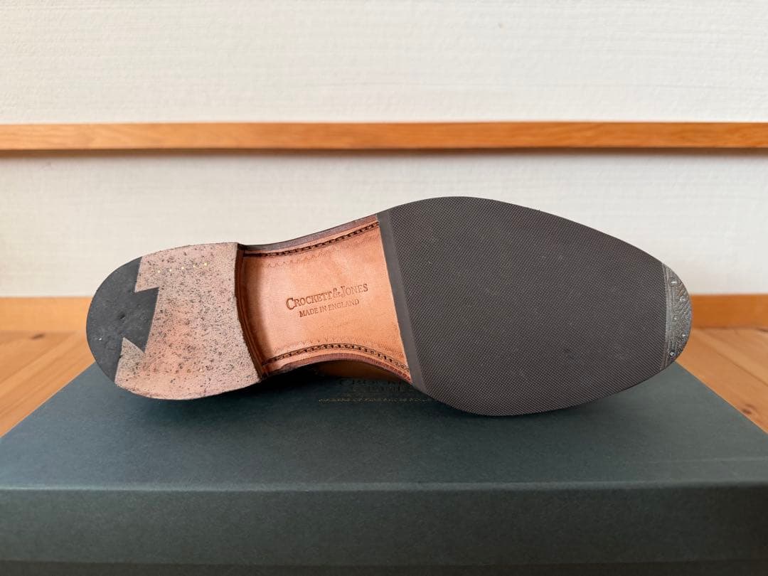 クロケット&ジョーンズ Westfield2 ダークブラウン UK5.5
