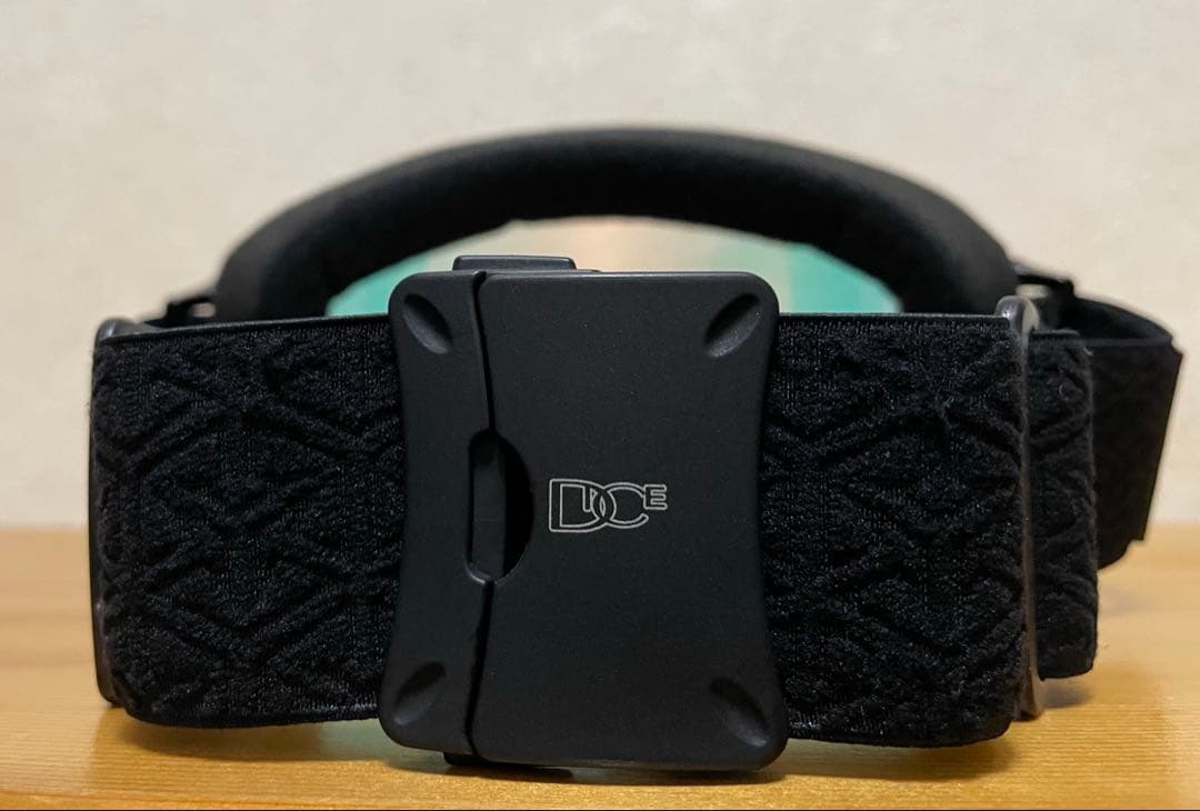 DICE BANK ダイス　バンク　ゴーグル　調光/MIT RED