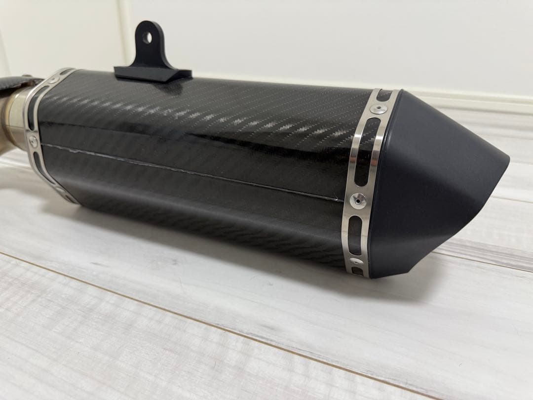 【さくら】Ninja1000SX用 SCORPION スリップオンマフラー