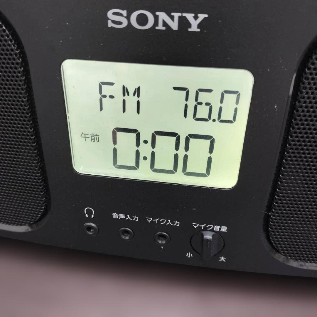 ◇SONY ラジオ・ラジカセ CFD-S401 2021年製