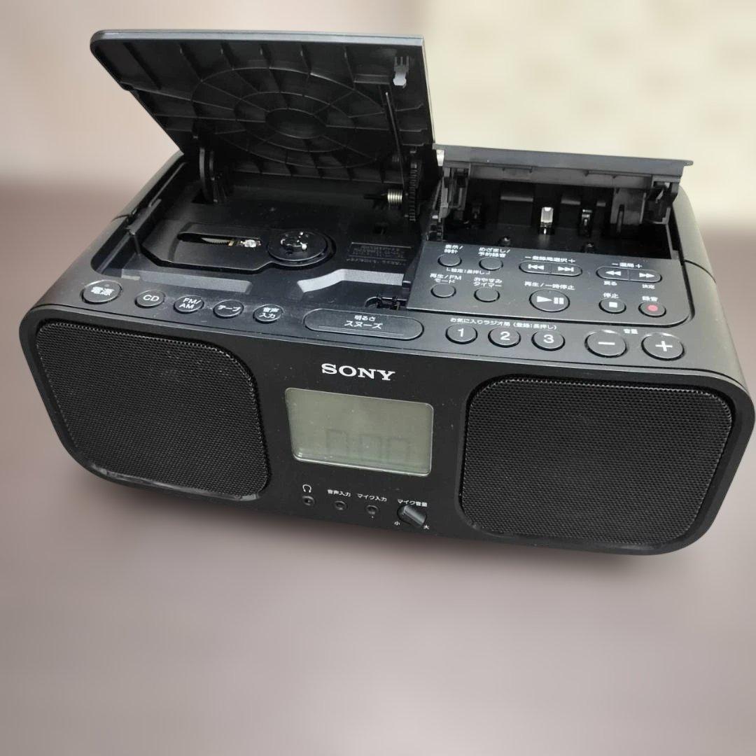 ◇SONY ラジオ・ラジカセ CFD-S401 2021年製