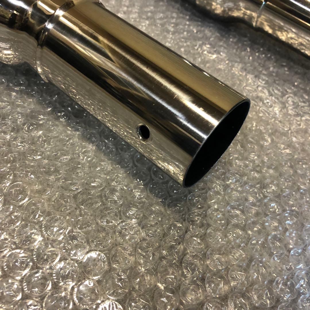 スティード400 ボートラップ シガーサイレンサー