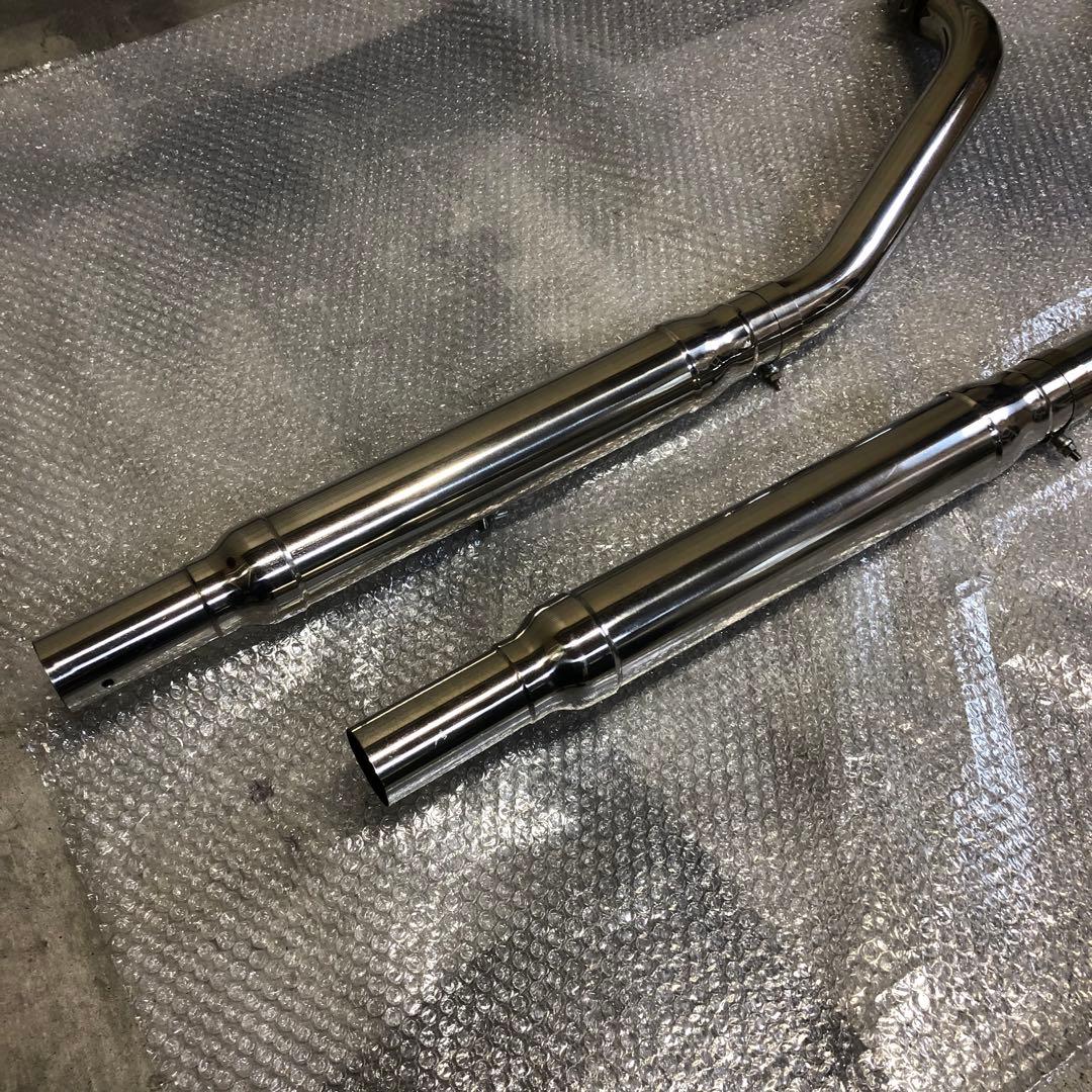 スティード400 ボートラップ シガーサイレンサー