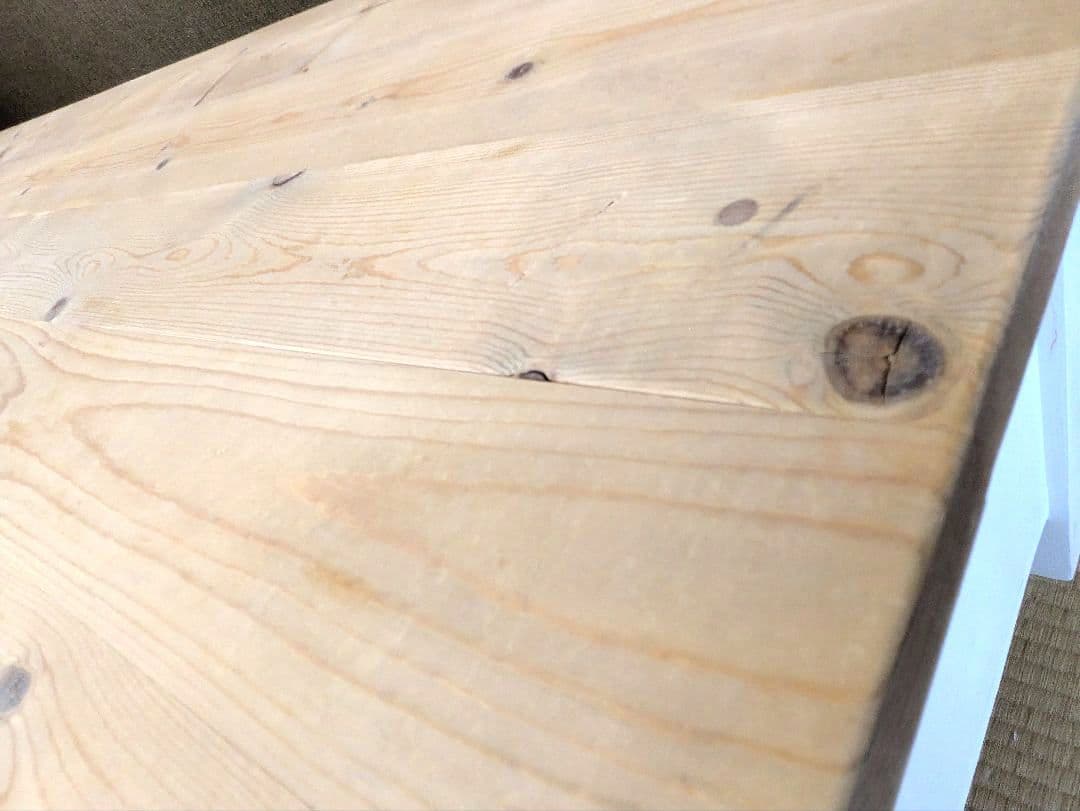 シャビーなテレビボード　140ｃｍ　アンティーク　ホワイト♪