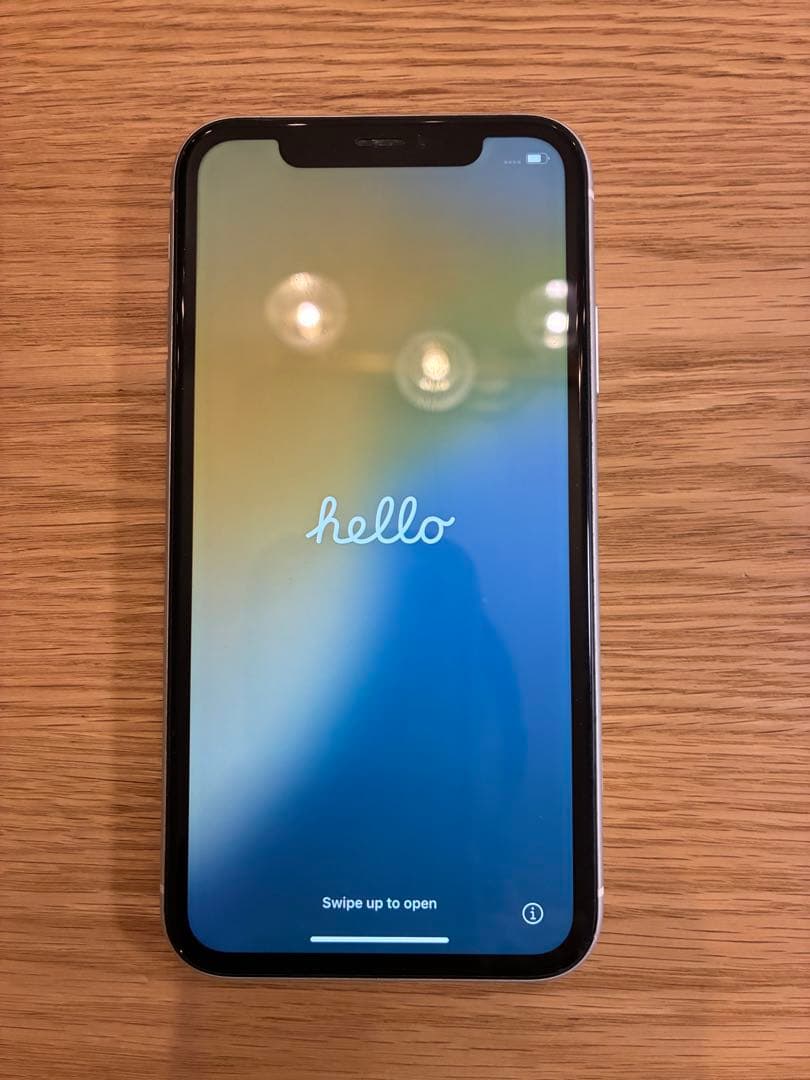 iPhone XR（10r） 128 GB 本体　SIMフリー
