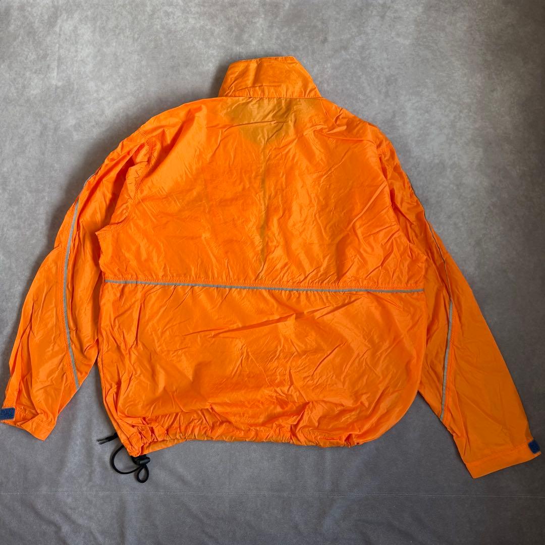 90s パタゴニア アノラックジャケット 台湾製 オレンジ L