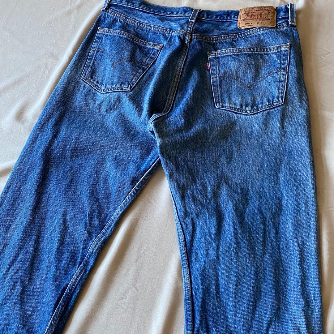 90s Levi's 501XX デニム アメリカ製 USA ブルー リーバイス