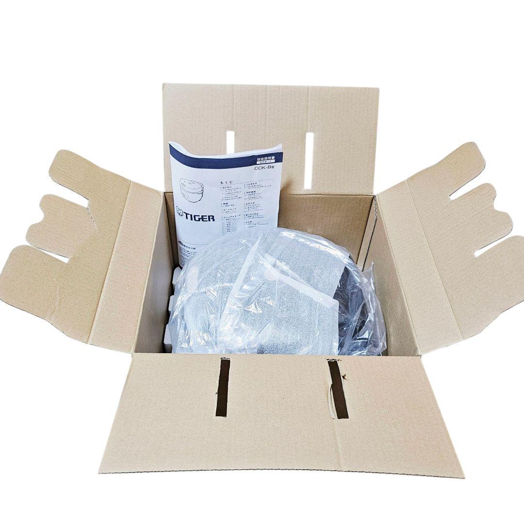 新品 TIGER タイガー 電気圧力鍋 COK-B220 2024年製 967