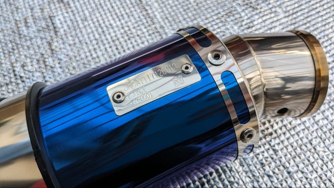 シグナスX 4型〜5型用 ウインドジャマーズ WJ スーパースネークコーン