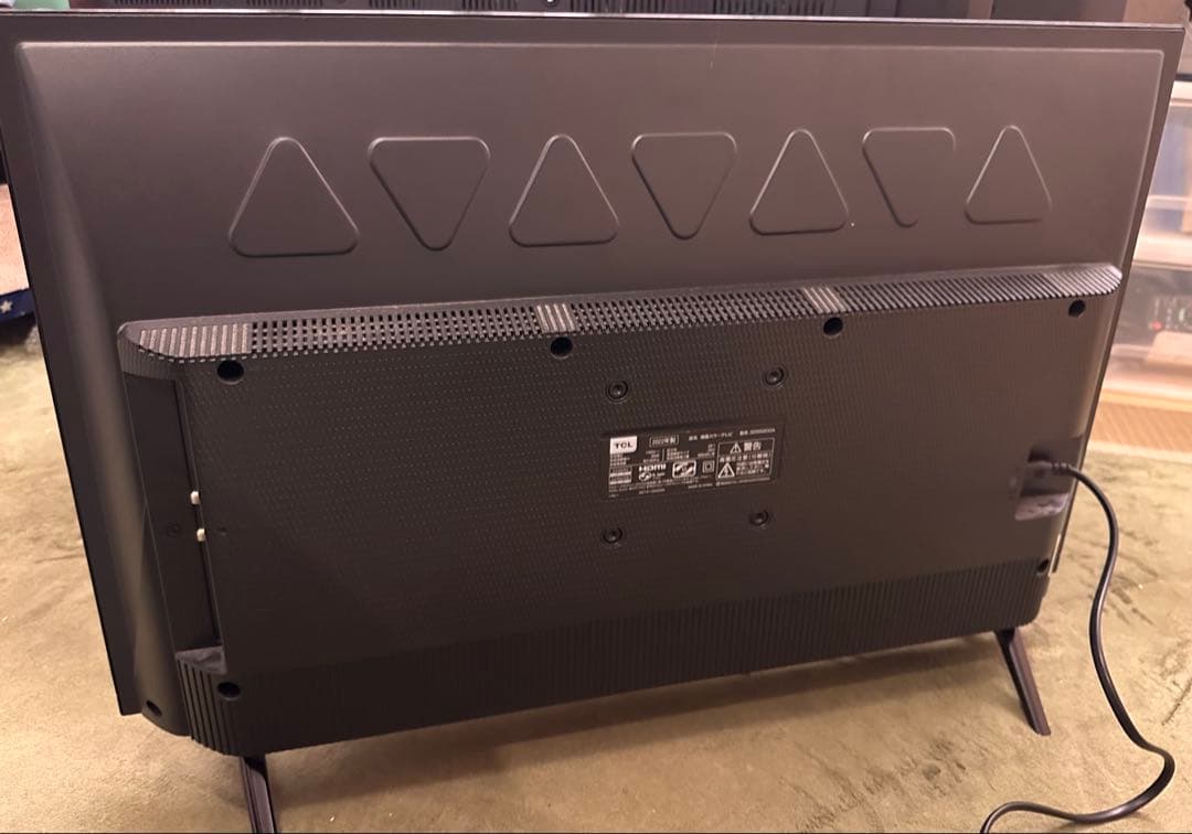 TCL　32S5200A スマートテレビ　32型　2022年製 映綺麗美品！