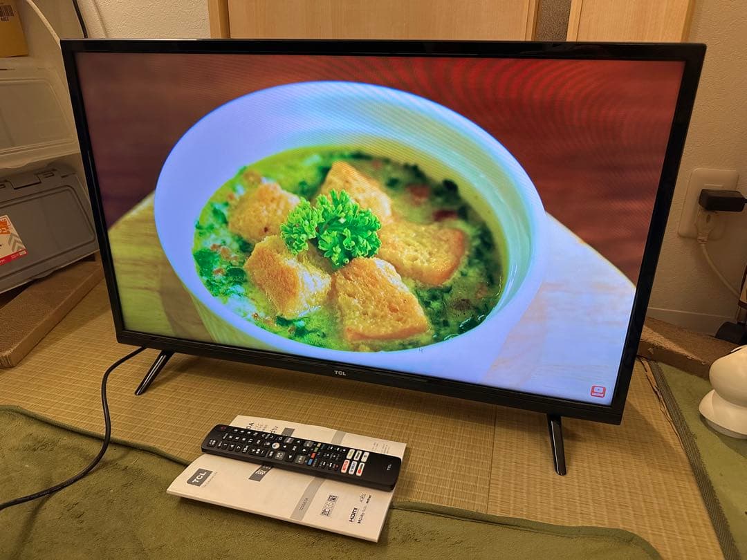 TCL　32S5200A スマートテレビ　32型　2022年製 映綺麗美品！