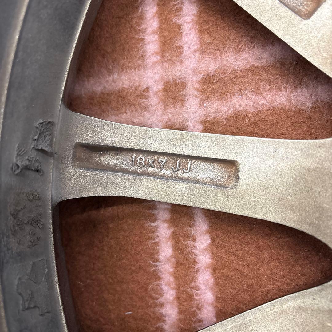 YOKOHAMA ice GUARD 18インチタイヤセット