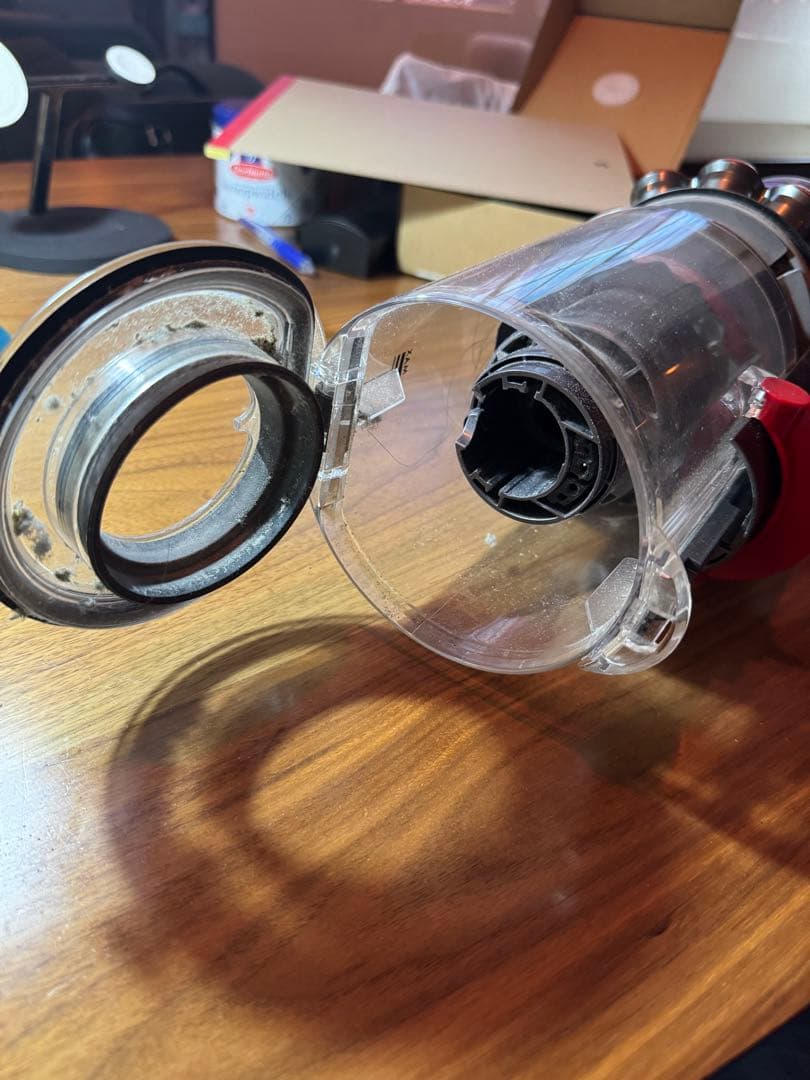 Dyson sv14 スティッククリーナー 本体