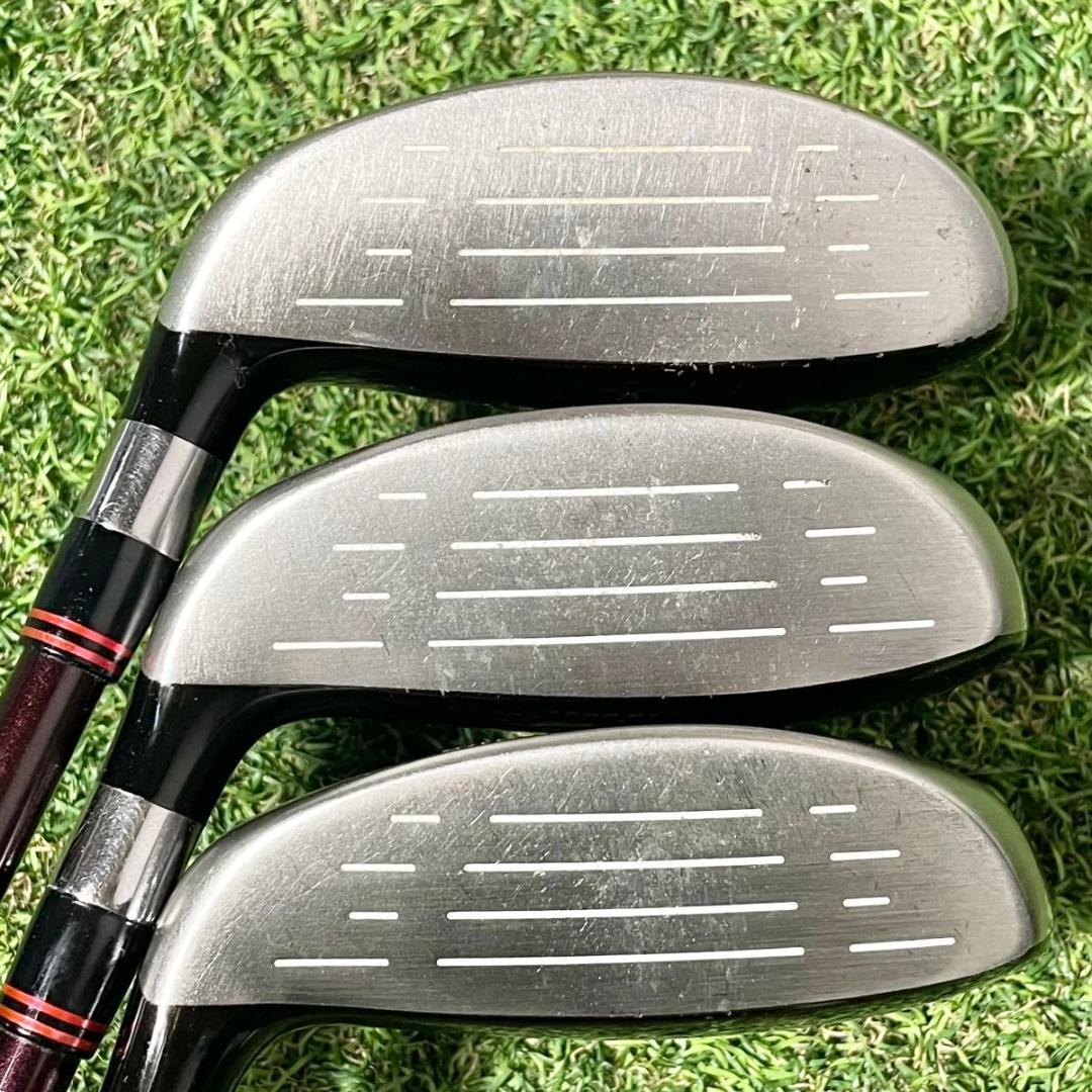 ブリヂストン ファイズ PHYZ CL UT レディース L 3本セット 右利き
