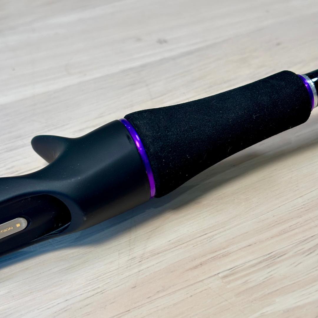 【美品】がまかつ エクスシグナル カワハギ 172AC 船竿