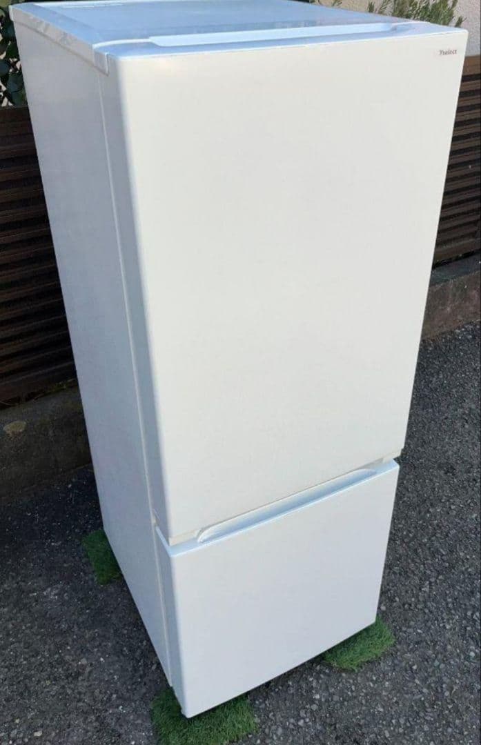 ヤマダ冷凍冷蔵庫　156L 大容量ドアポケット　LED照明　2022年製