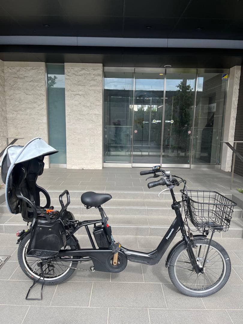 電動アシスト自転車パナソニックGyutto Annys (16AH 20インチ)