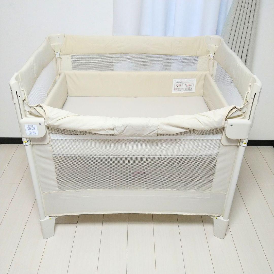 【送料込み】アップリカ ベビーベッド ココネルエアー⭐︎ ♡アリリン♡