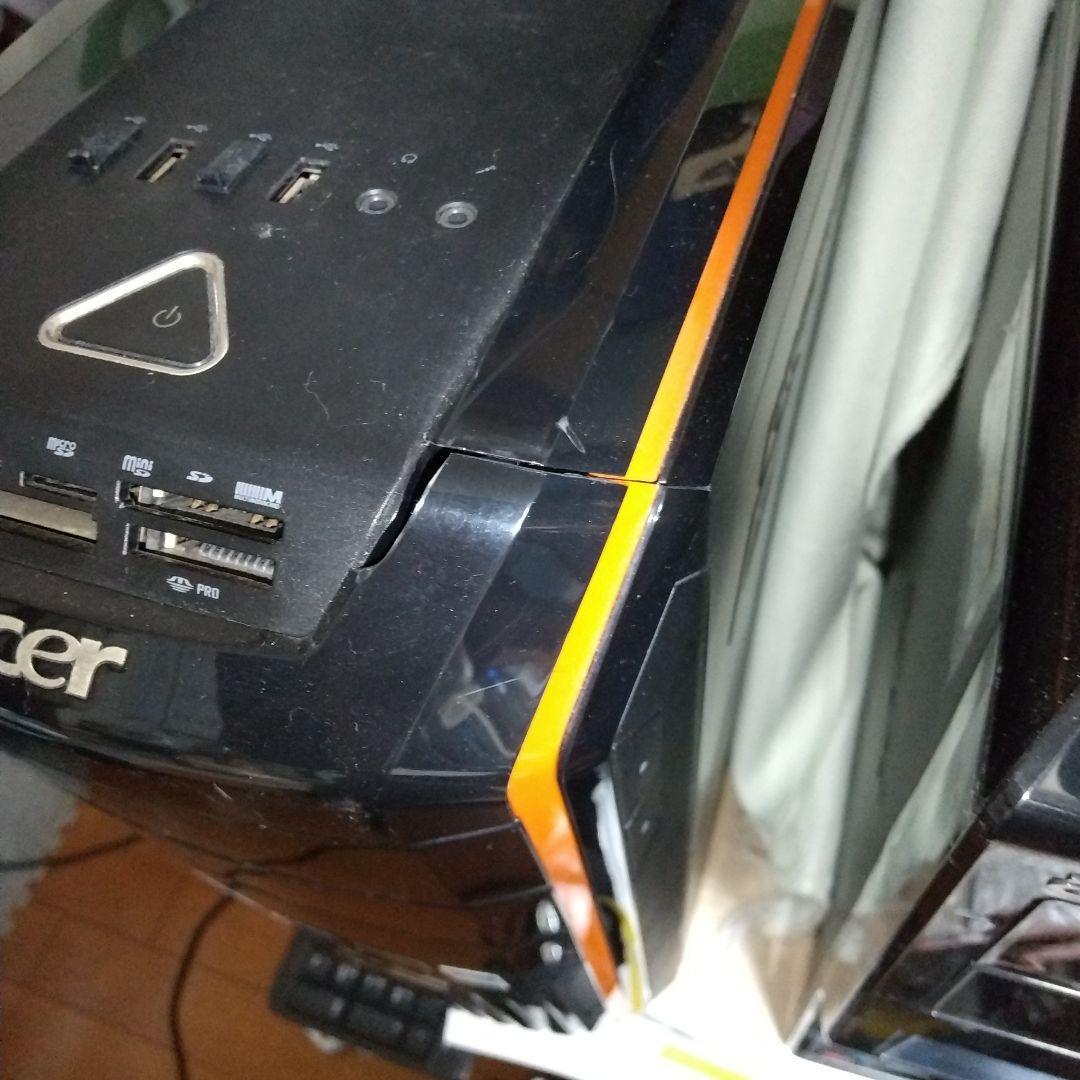 aser+dell540改　Win11 中古良品PC　HDMI付 即使用可