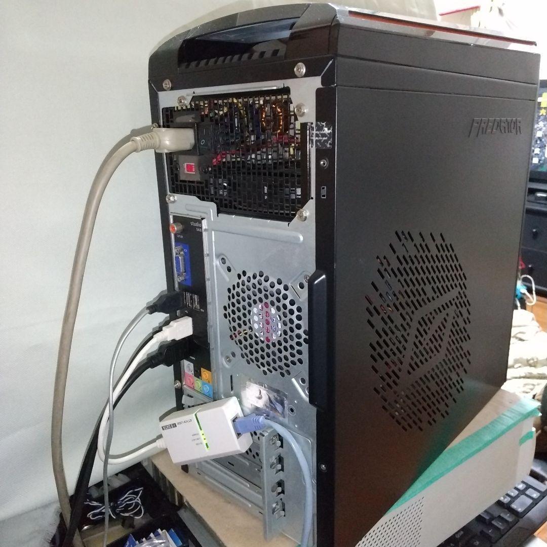 aser+dell540改　Win11 中古良品PC　HDMI付 即使用可