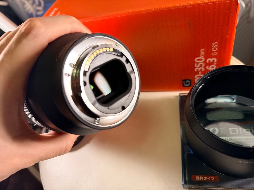 sony70-350 ほぼ新品と同じ