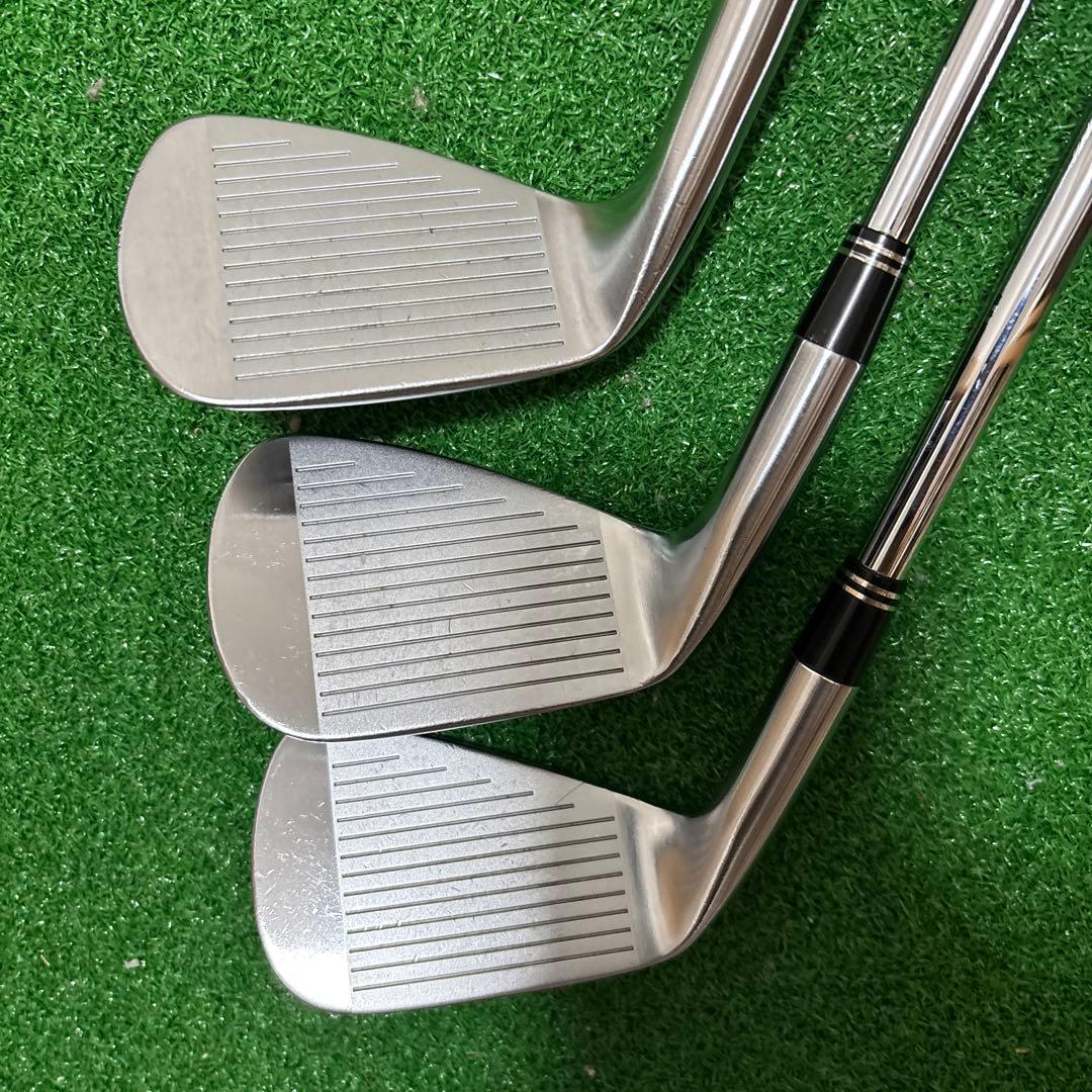 三浦技研cb302アイアンセット 5-P モーダス120S