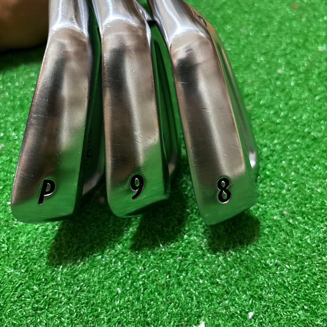 三浦技研cb302アイアンセット 5-P モーダス120S