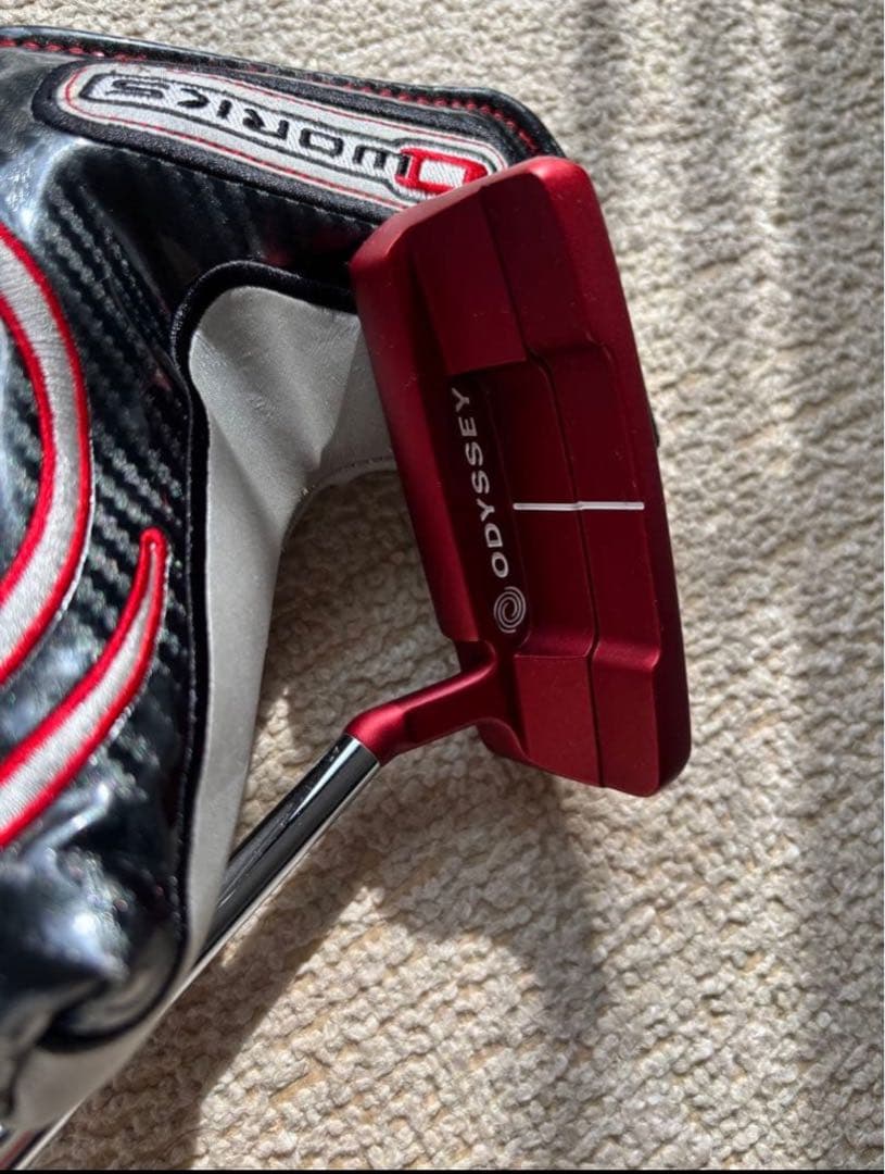 ODYSSEY WORKS RED 1W3 ヘッドカバー付き 33インチ希少美品