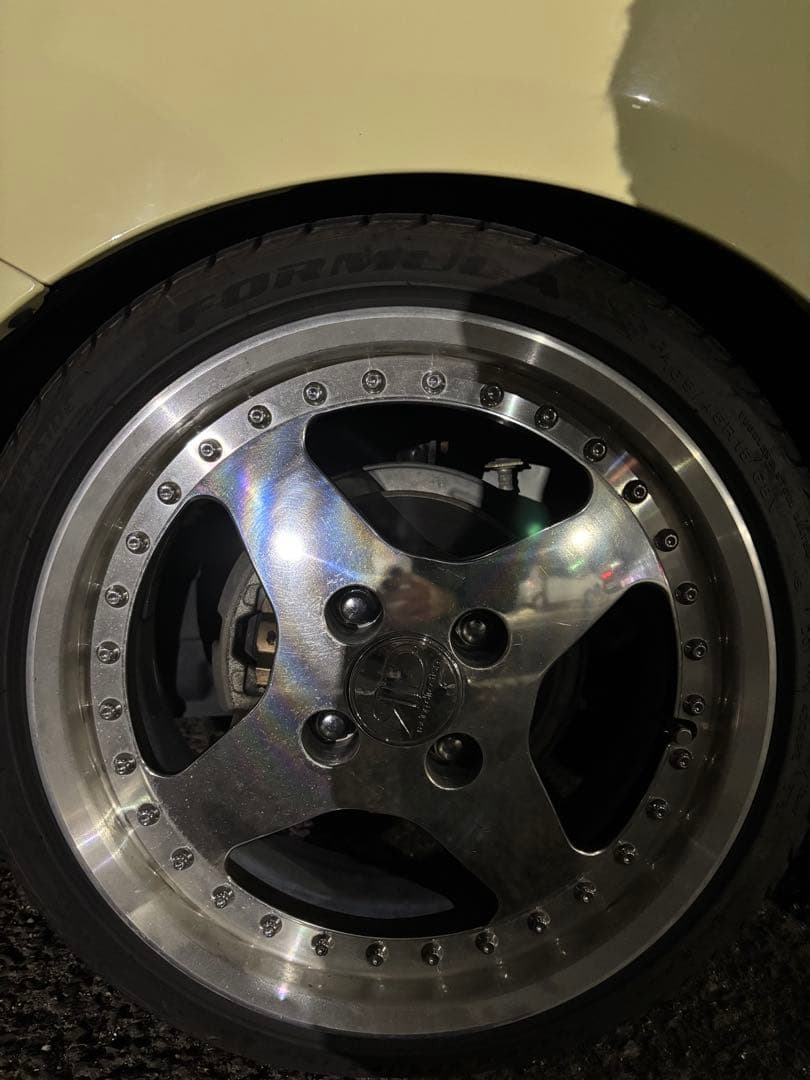 Ｓ*様 【希少】Racing Direction 15インチ 6.5J 当時物