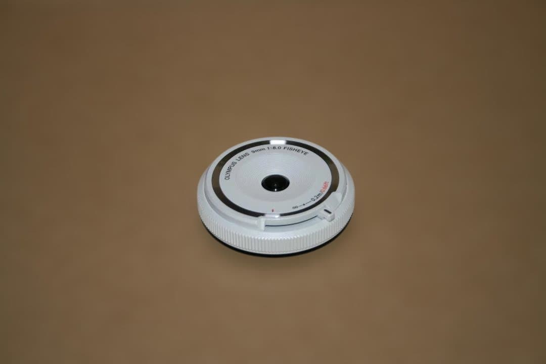 【魚眼レンズ】OLYMPUS フィッシュアイ BCL-0980 9mm F8