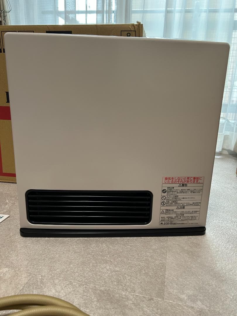 Rinnai ガスファンヒーター SRC-364E 5mホース付き 箱あり