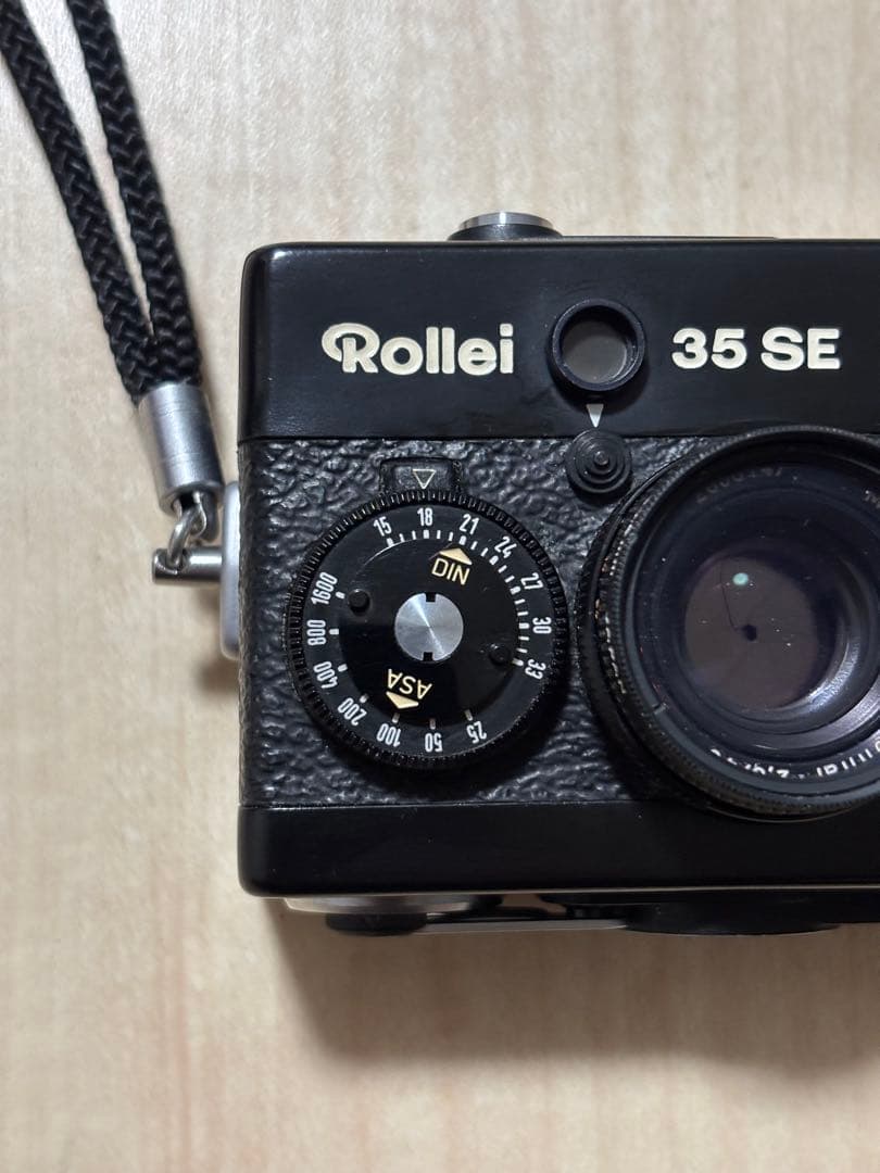 Rollei 35 SE コンパクトカメラ