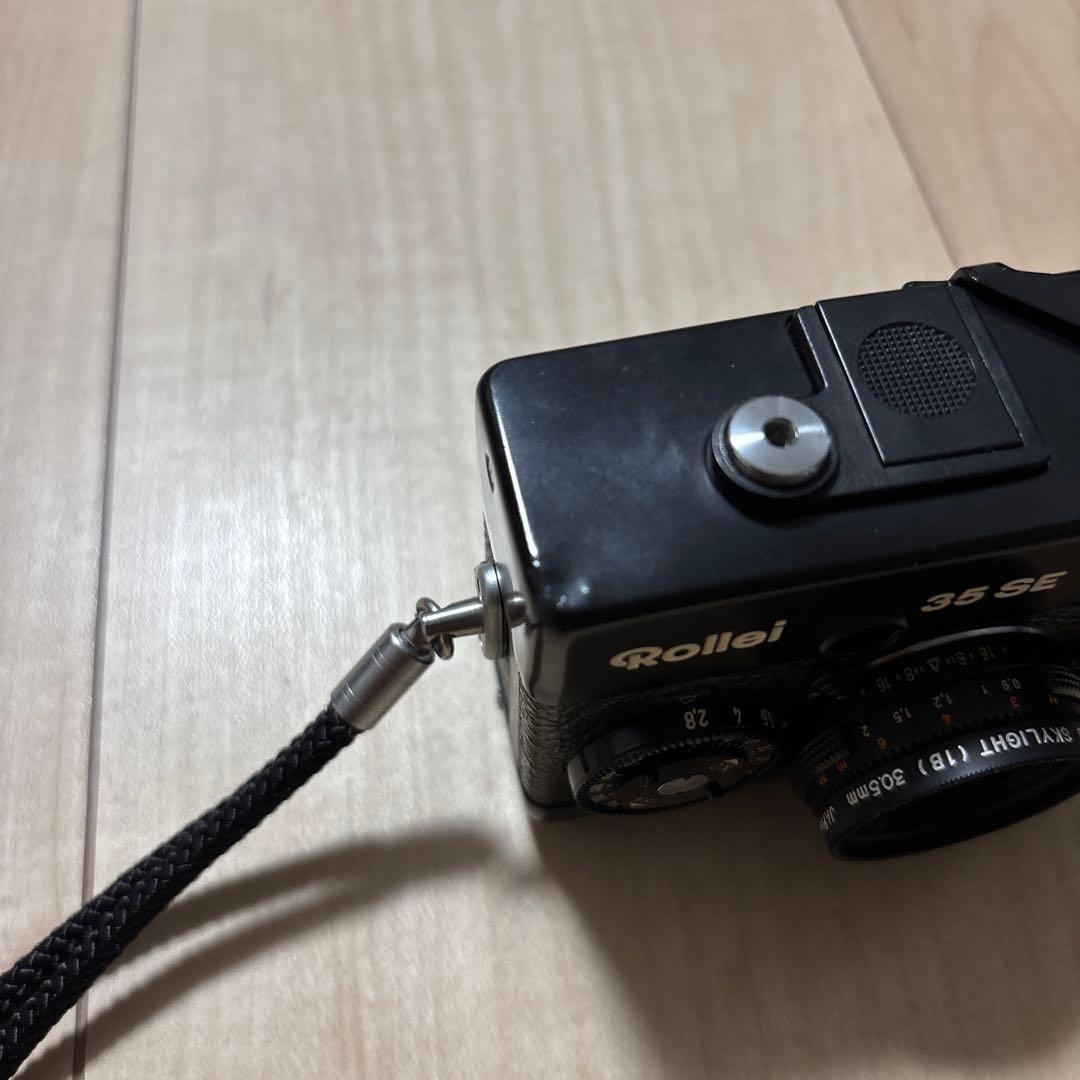 Rollei 35 SE コンパクトカメラ