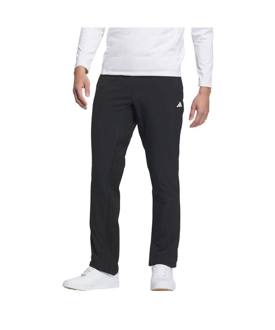 88cm新品27500円アディダスゴルフ/メンズ/秋冬/中綿ストレッチパンツ/黒