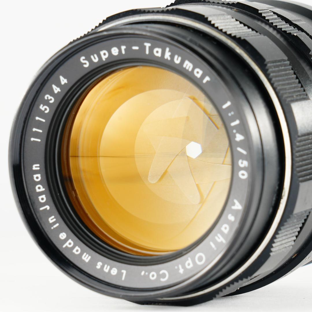 【希少8枚玉】動作◎ Super Takumar 50mm F1.4 344