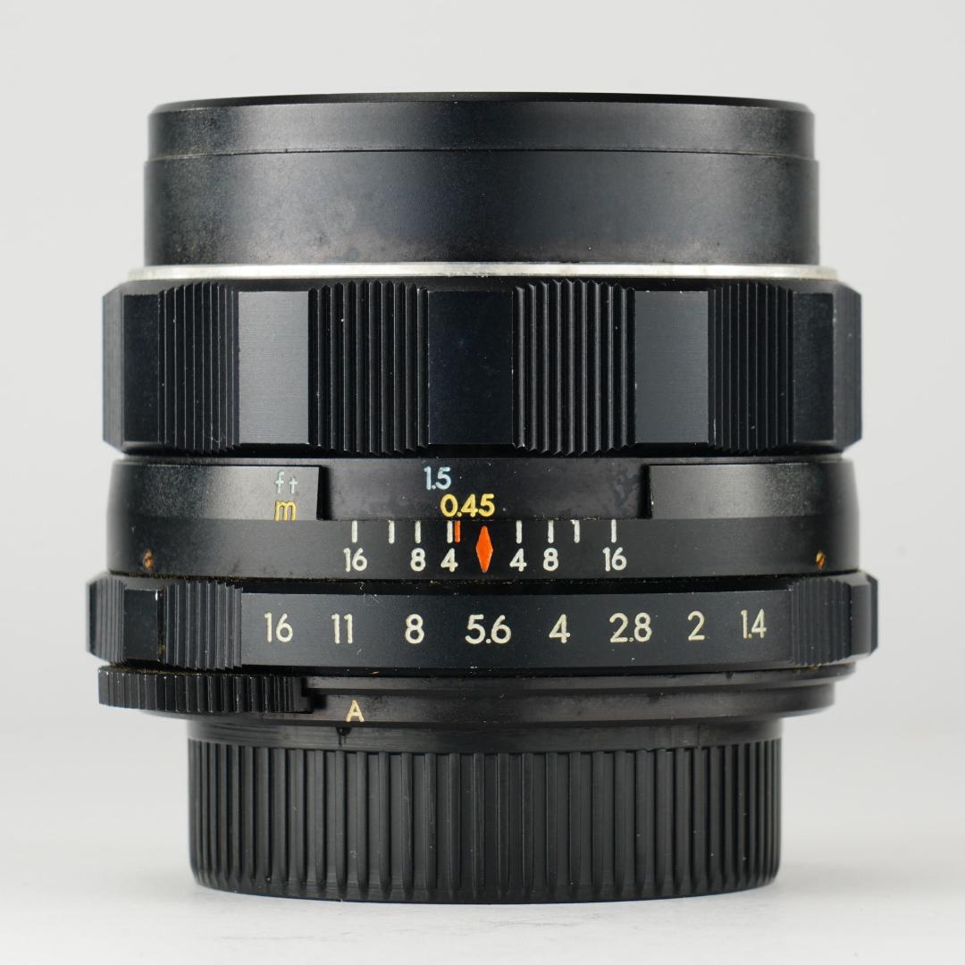 【希少8枚玉】動作◎ Super Takumar 50mm F1.4 344