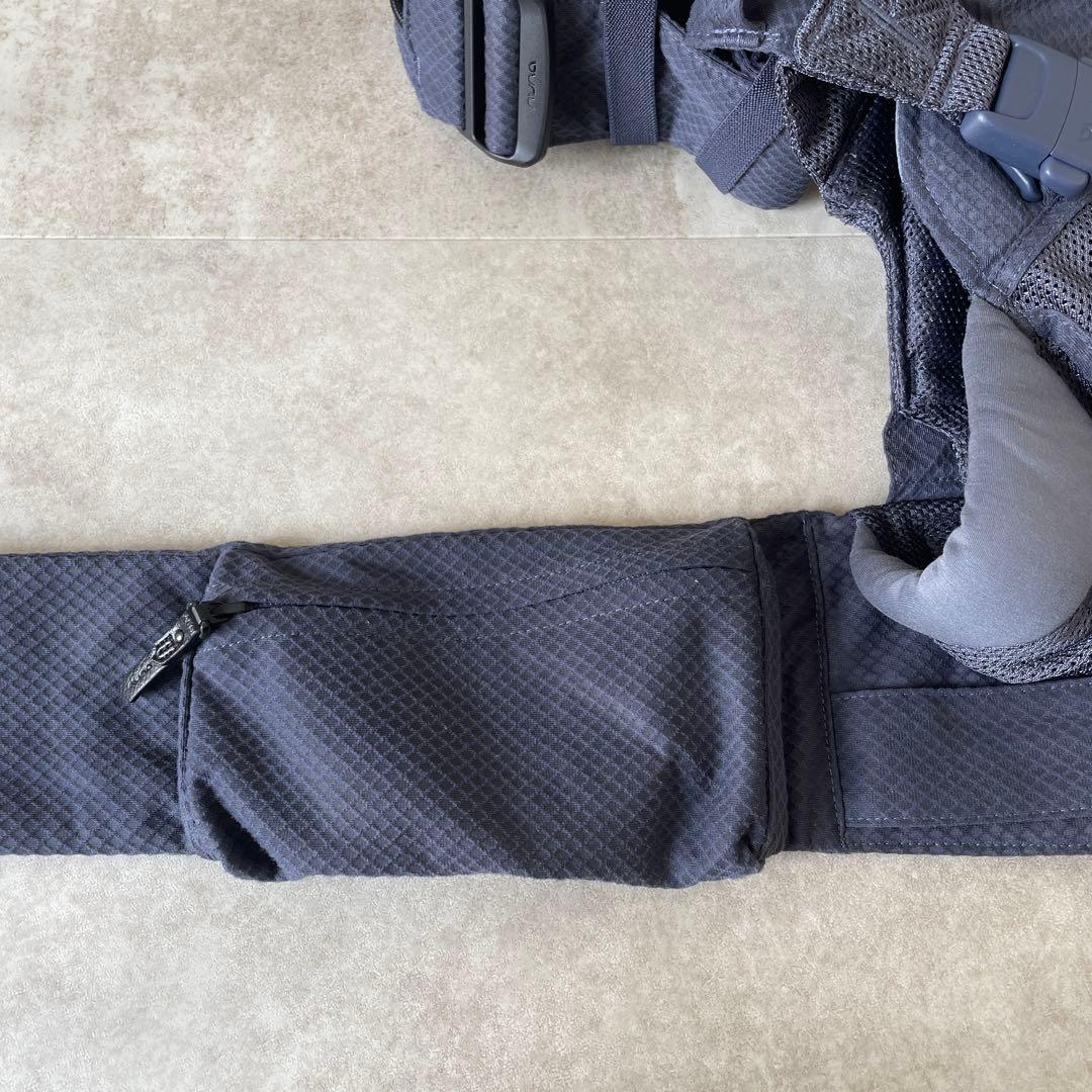 NUNA cudl カドル ベビーキャリア 抱っこ紐 ネイビー（付属品あり）