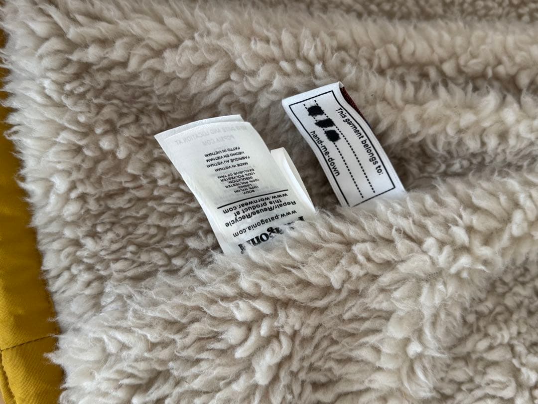 patagonia キッズ　インファーノ　ジャケット S